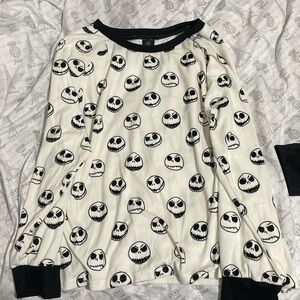 Disney nightmare before christmas sleep top *super soft*